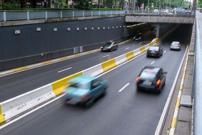 De Baljuwtunnel (archief).