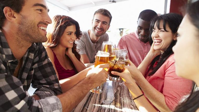 stil escaleren Blij Alcoholvrije aperitieven worden steeds populairder: bars gaan virgin | De  Morgen