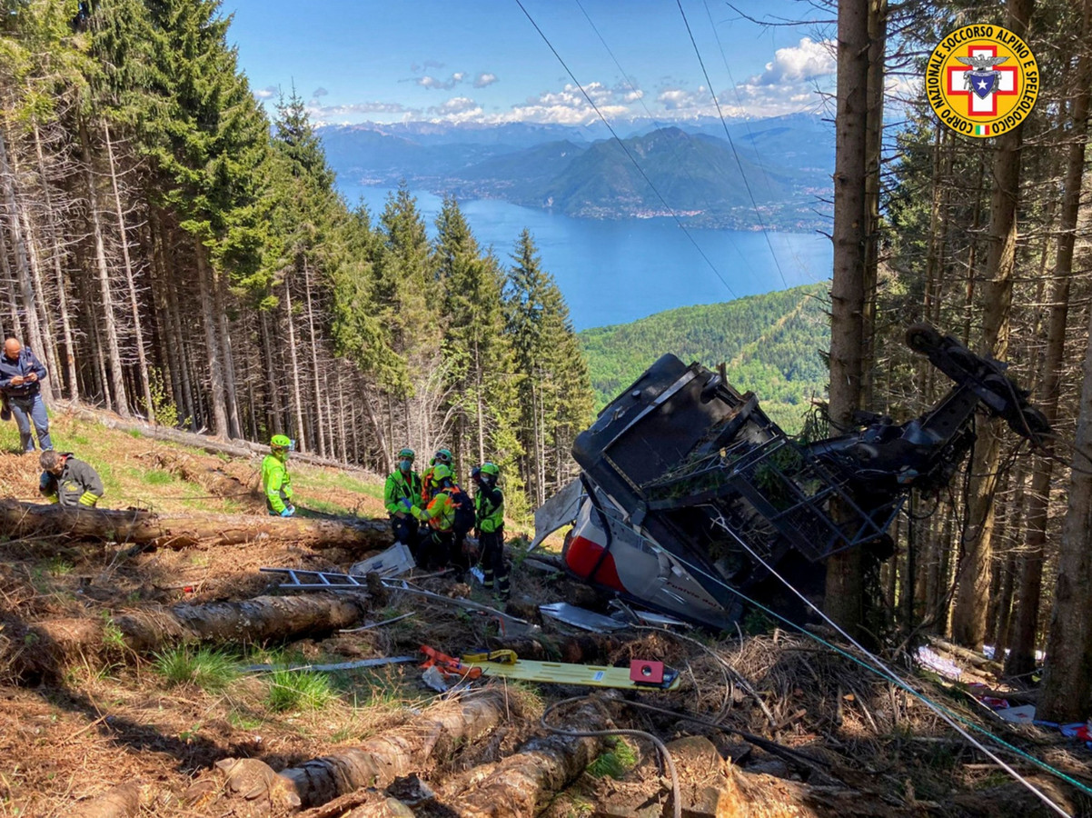 L'accident serait dû à la rupture d'un câble.