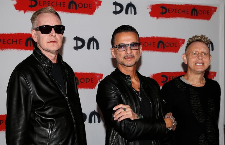 Andy Fletcher (links) werd 61. Beeld ap