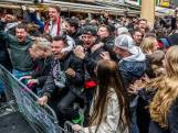 Groot feest in Rotterdam na winst Feyenoord: ‘Nu kunnen we zeggen: we worden kampioen!’