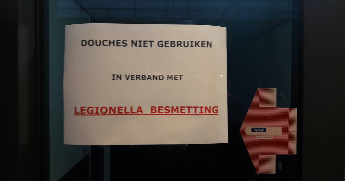 “Golf Legionella”: douchen is verboden in sportaccommodaties 5 Hengelo |  Hengelo