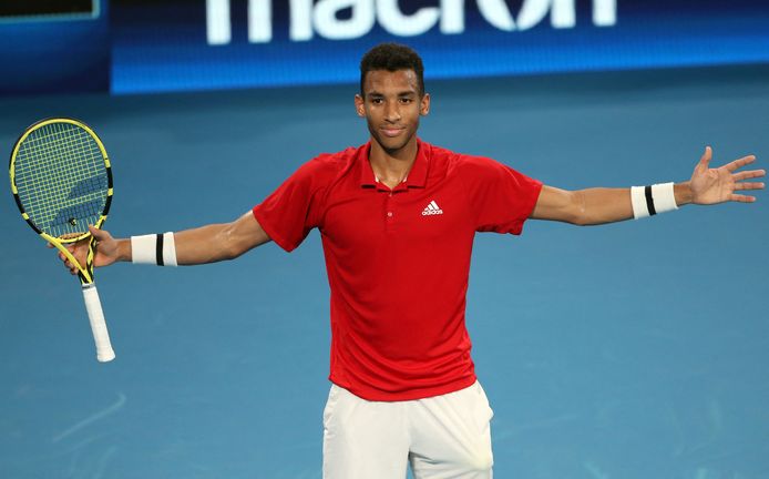Félix Auger-Aliassime.