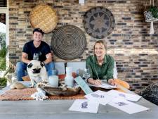 Lianne en Thom wonen tijdelijk bij zijn ouders: ‘Geweldig dat we geen huur hoeven betalen’