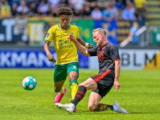 Fortuna Sittard en NEC sluiten seizoen af met gelijkspel na late strafschop Gladon