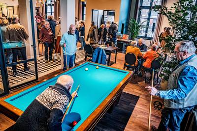 Gerenoveerd ontmoetingscentrum Raamsdonk schittert weer