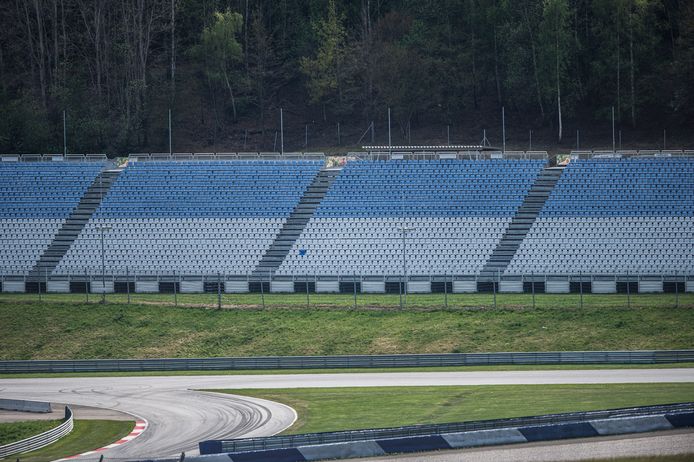 De Red Bull Ring anno nu.