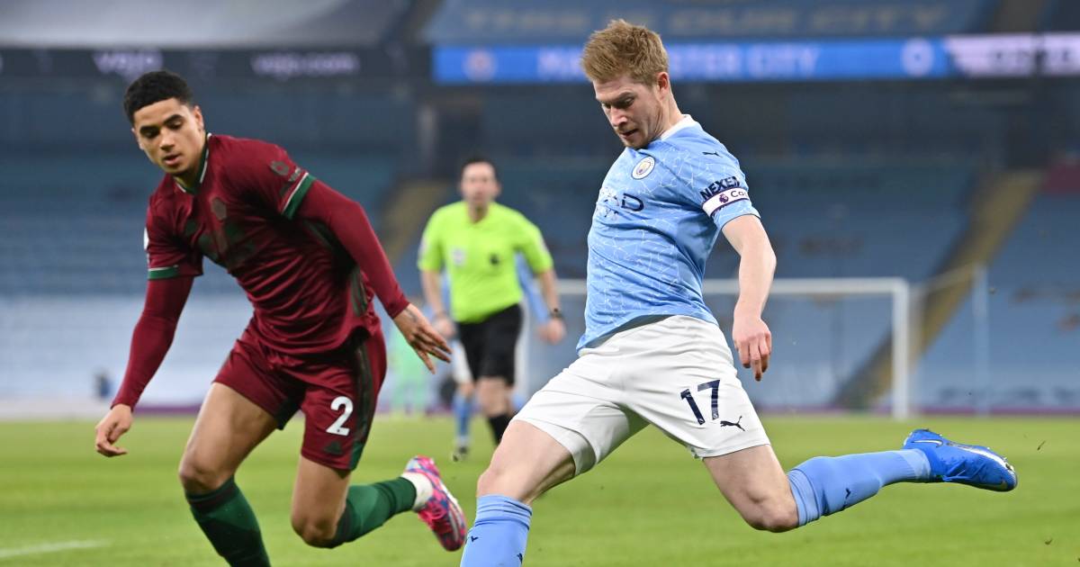 LIVE. Wolves maakt er uit het niets 1-1 van! | Premier League | hln.be