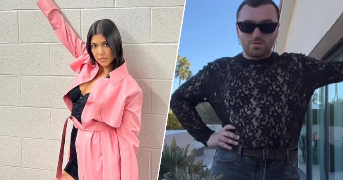 CELEB 24/7.  Kourtney Kardashian goes backstage and Sam Smith dances to Beyoncé’s songs |  Superstar