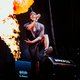 Op Pukkelpop leek Skepta vooral op een MC op de chirofuif van Eigenbrakel