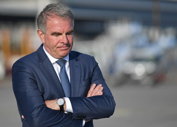 Carsten Spohr, CEO van Lufthansa, moederbedrijf van Brussels Airlines.