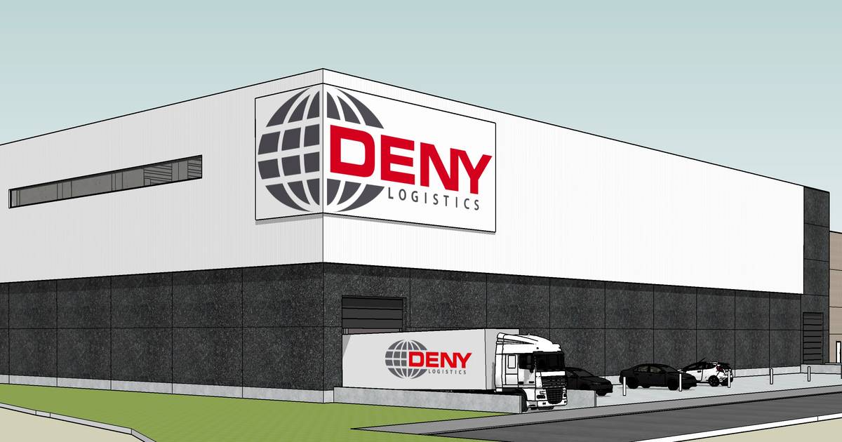Deny Logistics bouwt nieuw magazijn voor 13.000 extra palletplaatsen ...