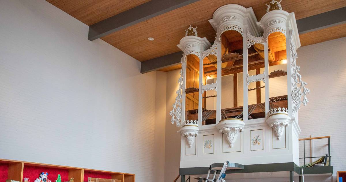 Doorgezakte voeten en zwijgende pijpen; Kerkorgel Wissenkerke krijgt opknapbeurt van 164.000 euro