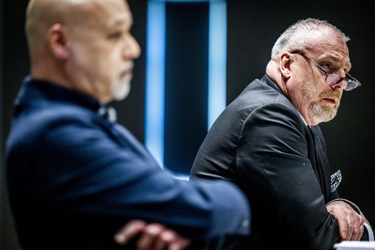 Advocaten Onno de Jong en Peter Schouten. Beeld ANP