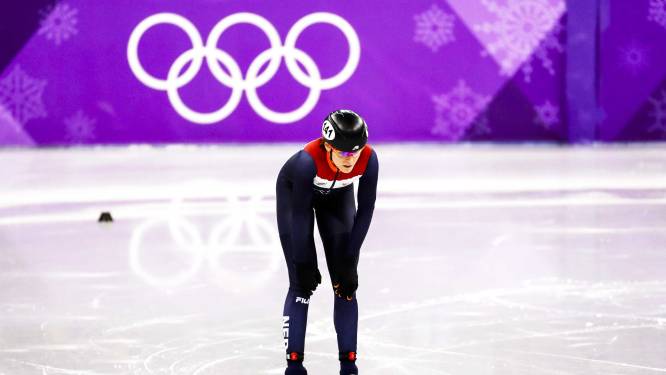 Afscheid zonder medaille voor Jorien ter Mors