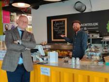 Robin vernoemde een tosti naar minister Grapperhaus en de minister hapte