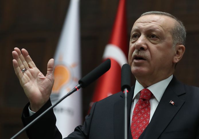 President Erdogan heeft plannen om Isbank te nationaliseren.