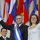 Oud-journalist Funes ingezworen als president El Salvador