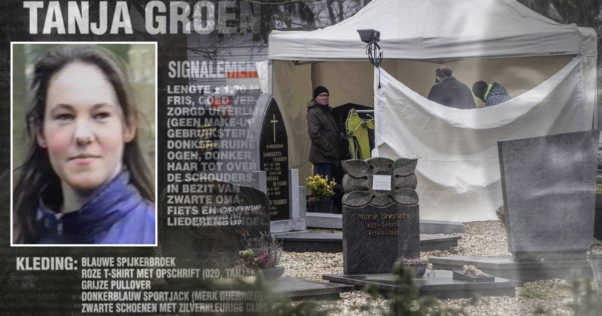 Zoektocht Op Kerkhof Naar Verdwenen Tanja Groen Blijft Zonder Resultaat Tanja Groen Ad Nl