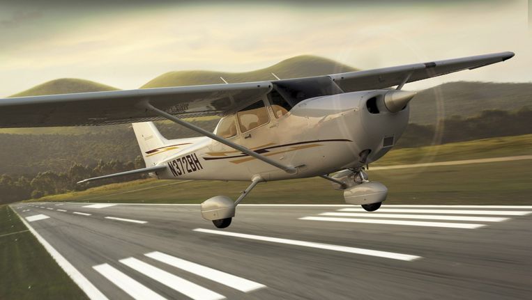 Een Cessna 172 Beeld epa