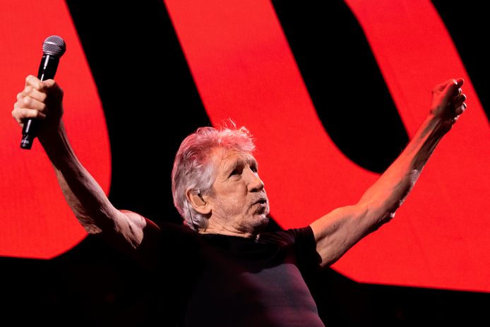 Concert van Roger Waters in de Ziggo Dome.