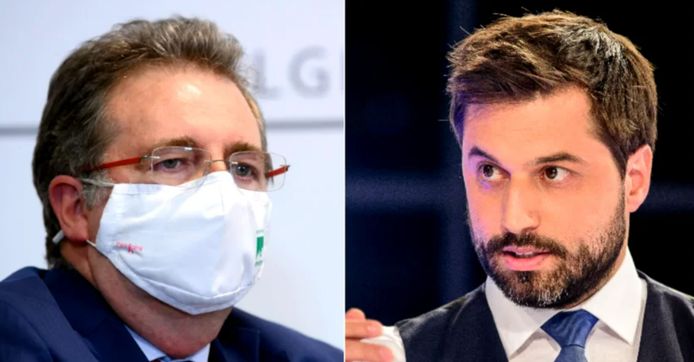 Georges-Louis Bouchez a vivement critiqué la gestion du ministre-président bruxellois Rudi Vervoort.
