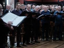 Ettens Mannenkoor zingt ter nagedachtenis aan Eerste Wereldoorlog
