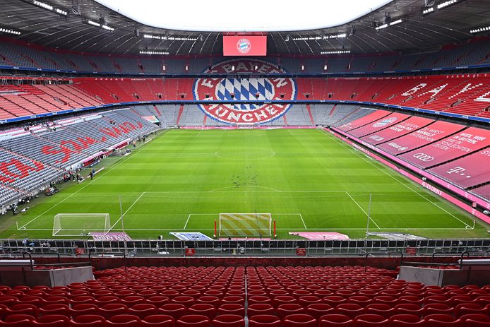 In deze Allianz Arena zitten op 5 februari weer toeschouwers.
