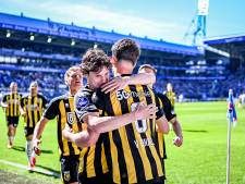 Gedegradeerd Vitesse wint mede dankzij dubbelslag Marco van Ginkel op bezoek bij Heerenveen