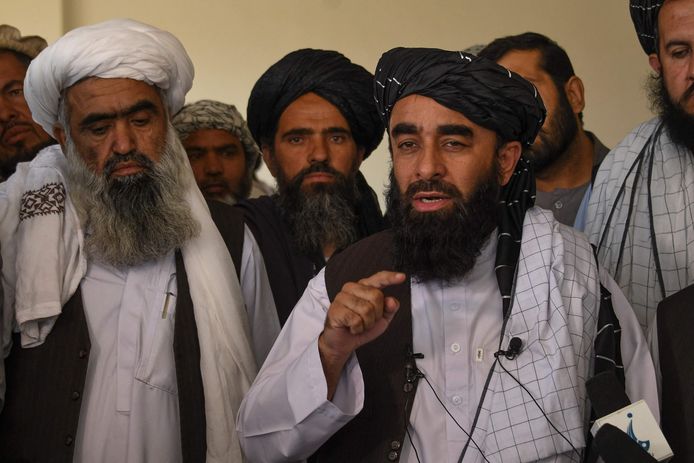 Zabihullah Mujahid, le porte-parole des talibans.