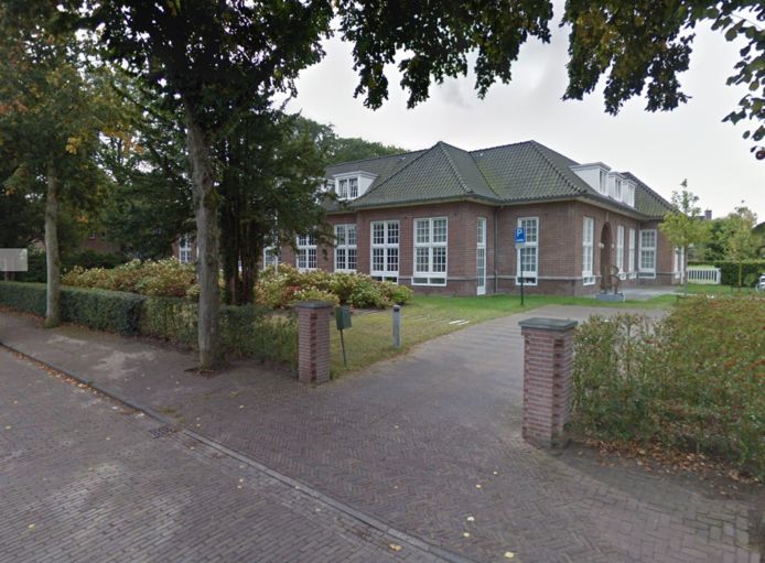 Het gemeentehuis van Blaricum