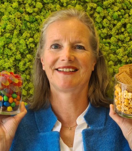 Charlotte adviseert fabrikanten van koekjes en snoepjes: ‘Als ik mag proeven zeg ik geen nee’