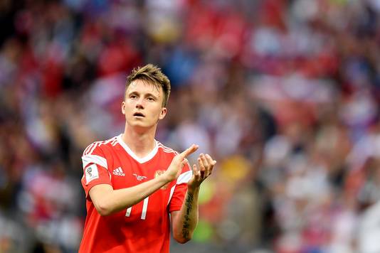 Aleksandr Golovin.






PICTURE NOT INCLUDED IN THE CONTRACT. 
! Only BELGIUM !