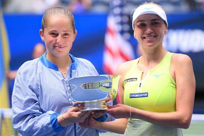 LIVE US OPEN. First doubles title for Kichenok and Ostapenko, will favourite Sinner book first final ticket?