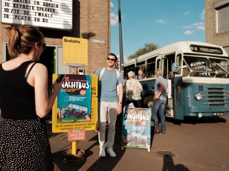 Het allerlaatste Nachtbusfeestje: ‘Iedereen komt er met een glimlach weer uit’