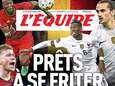 “Prêts à se friter”: L'Équipe lance le match Belgique-France