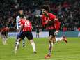 PSV ontsnapt aan blamage in eigen huis, PEC Zwolle buigt pas in slotfase