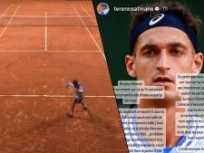 “C’est avec les larmes aux yeux que j’écris ce texte”: un joueur français s’excuse après un mauvais geste en plein match à Roland-Garros