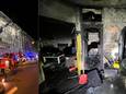 Brand in Schaarbeek eist één dode, veertigtal mensen geëvacueerd