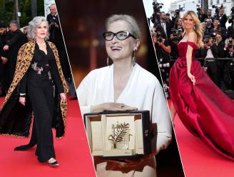 IN BEELD. Veel glitter en glamour op de rode loper en Meryl Streep ontvangt ere-Gouden Palm op filmfestival van Cannes