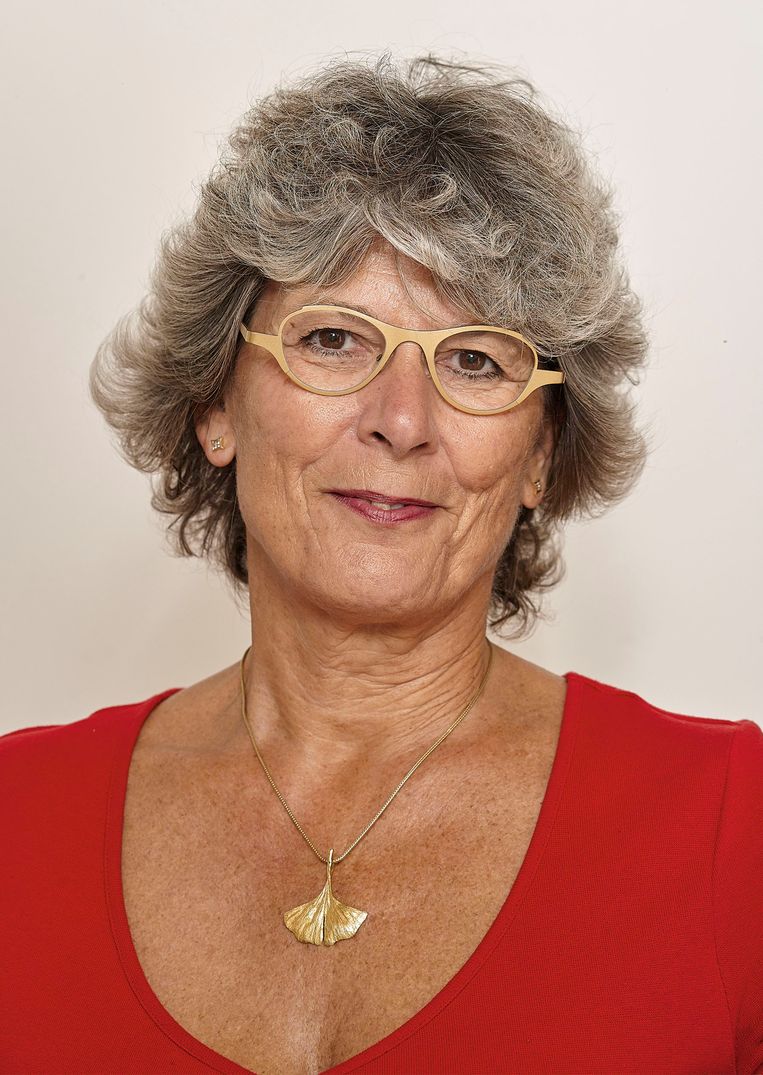 Carla Kiburg (1952-2020). Beeld 