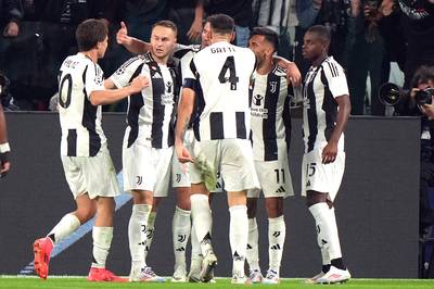 MULTILIVE CHAMPIONS LEAGUE. Juventus continue to storm past PSV after the break with third goal, Aston Villa take double lead in Bern