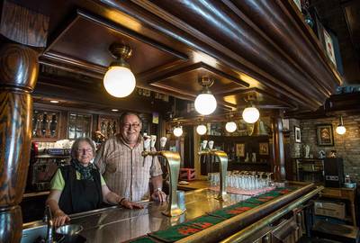 Kastelein Paul de Hoogh, die 't Klosterke in Den Hout bijna 50 jaar bestierde, overleden