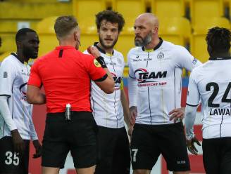 Zieltogend Lokeren verliest met z’n negenen ook van Virton, Waaslanders nu zeker van play-downs