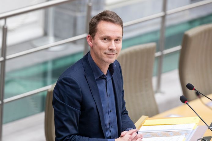 Vlaams minister van Werk Jo Brouns (CD&V).