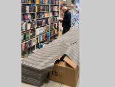 Duizenden boeken in tranen, want ze moeten ruimte maken voor nieuwe bij Adr. Heinen