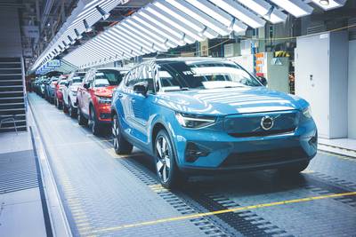 Beursgang waardeert Volvo Cars op zowat 18 miljard euro