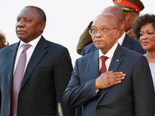 Dagen Jacob Zuma zijn geteld
