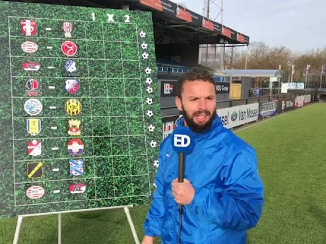 ‘Profeet’ Rochdi Achenteh (FC Eindhoven) voorspelt lastige avond voor Willem II in Emmen