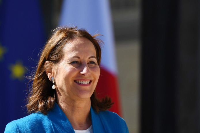 Ségolène Royal.